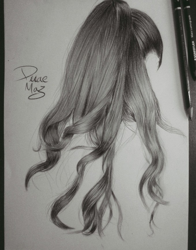 680x870 My Pencil Drawings - Drawing My Photo In Pencil