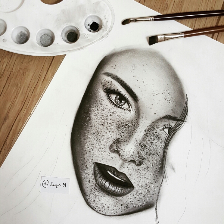 744x744 Pencil Drawing Ideas I Personify Imagination In My Pencil Drawings - Drawing My Photo In Pencil