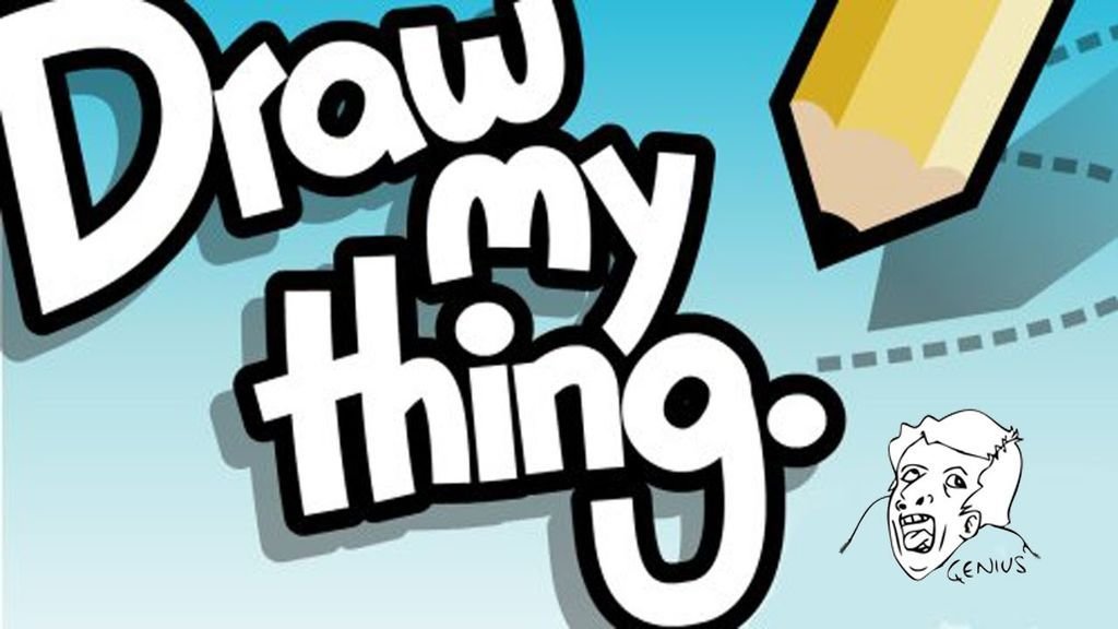 Игра like. Draw my thing. My things.