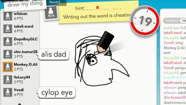 640x360 Draw My Thing Online - Drawing My Thing