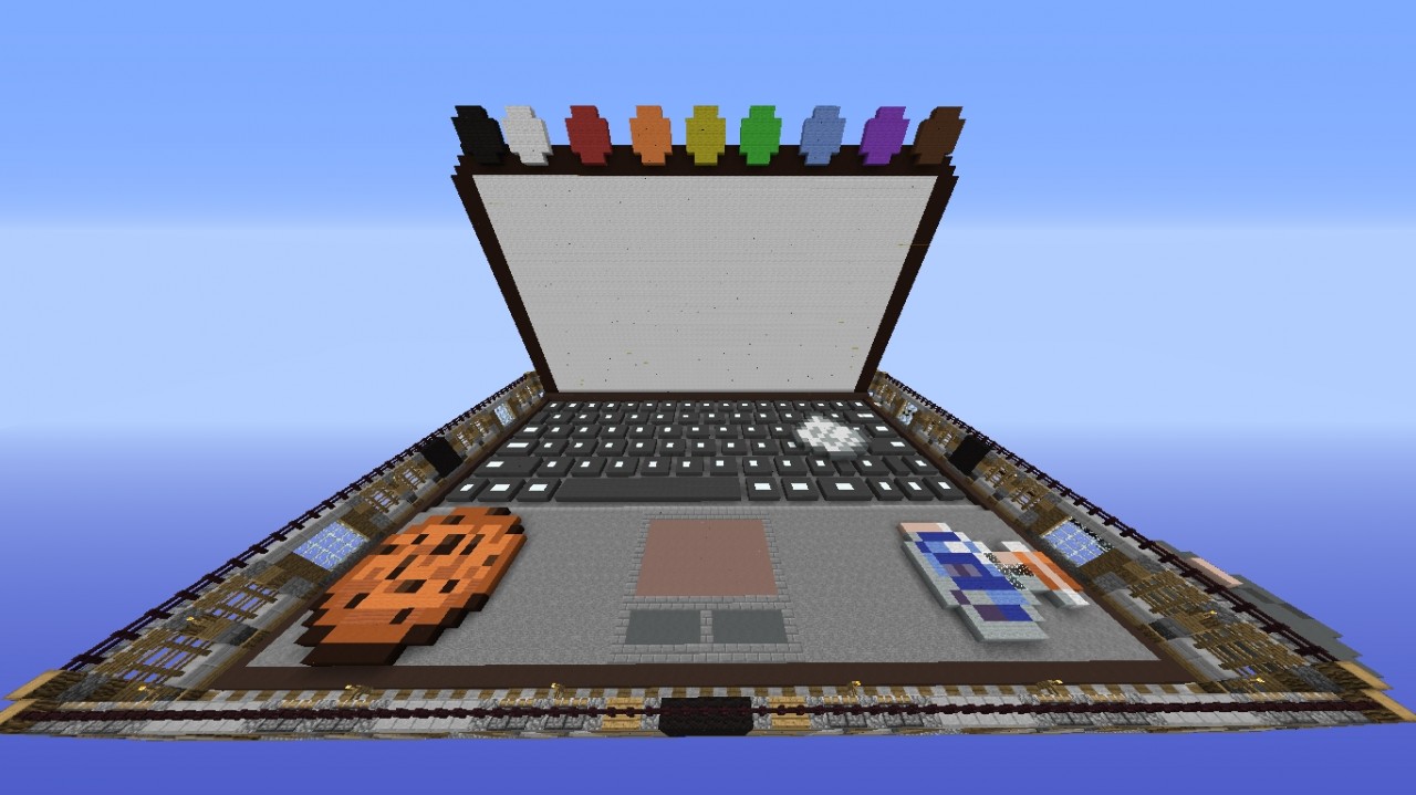 1280x719 Laptop {draw My Thing Map} Minecraft Project - Drawing My Thing