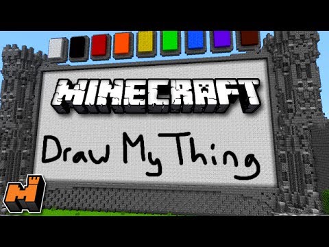 480x360 Minecraft Draw My Thing W Friends - Drawing My Thing