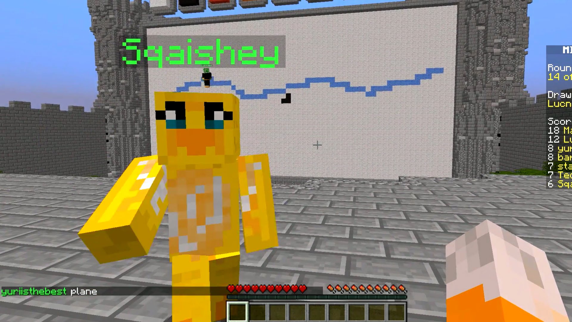 1920x1080 Minecraft Pc Draw My Thing - Drawing My Thing