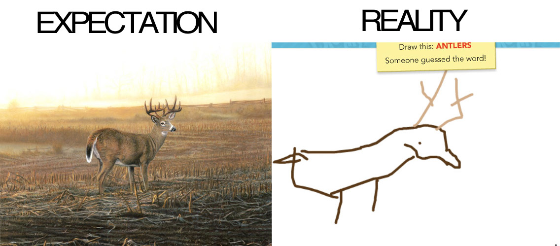 1136x499 Draw My Thing Expectationvsreality - Drawing My Thing