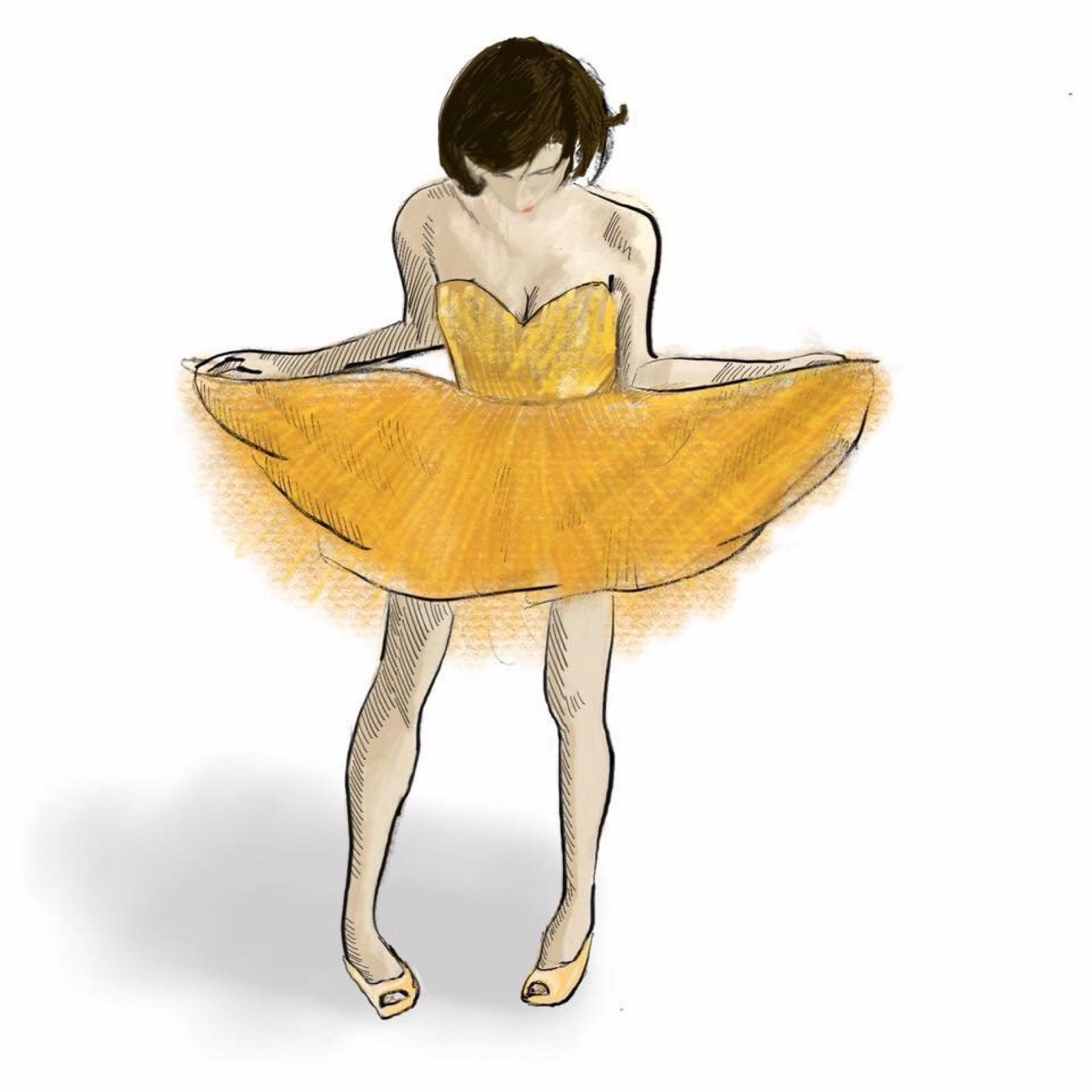 1600x1600 Drawing For A Year Be Yourself - Drawing Myself