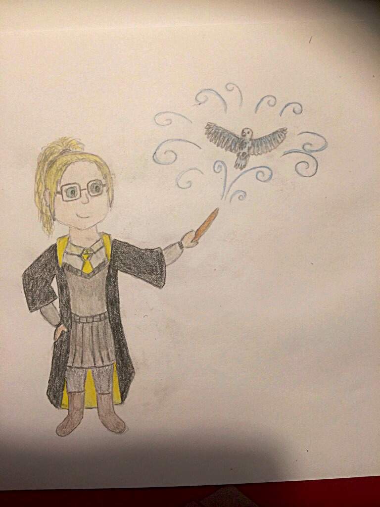 768x1024 Drawing Myself As A Student Harry Potter Amino - Drawing Myself