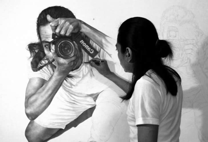 728x496 i'm apparently drawing myself - Drawing Myself