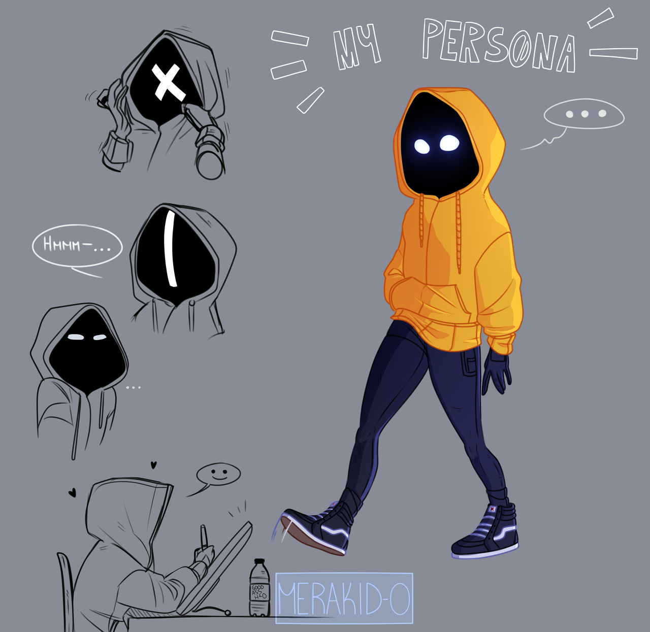 1280x1245 i'm more active on instagram i barely post here - Drawing Myself