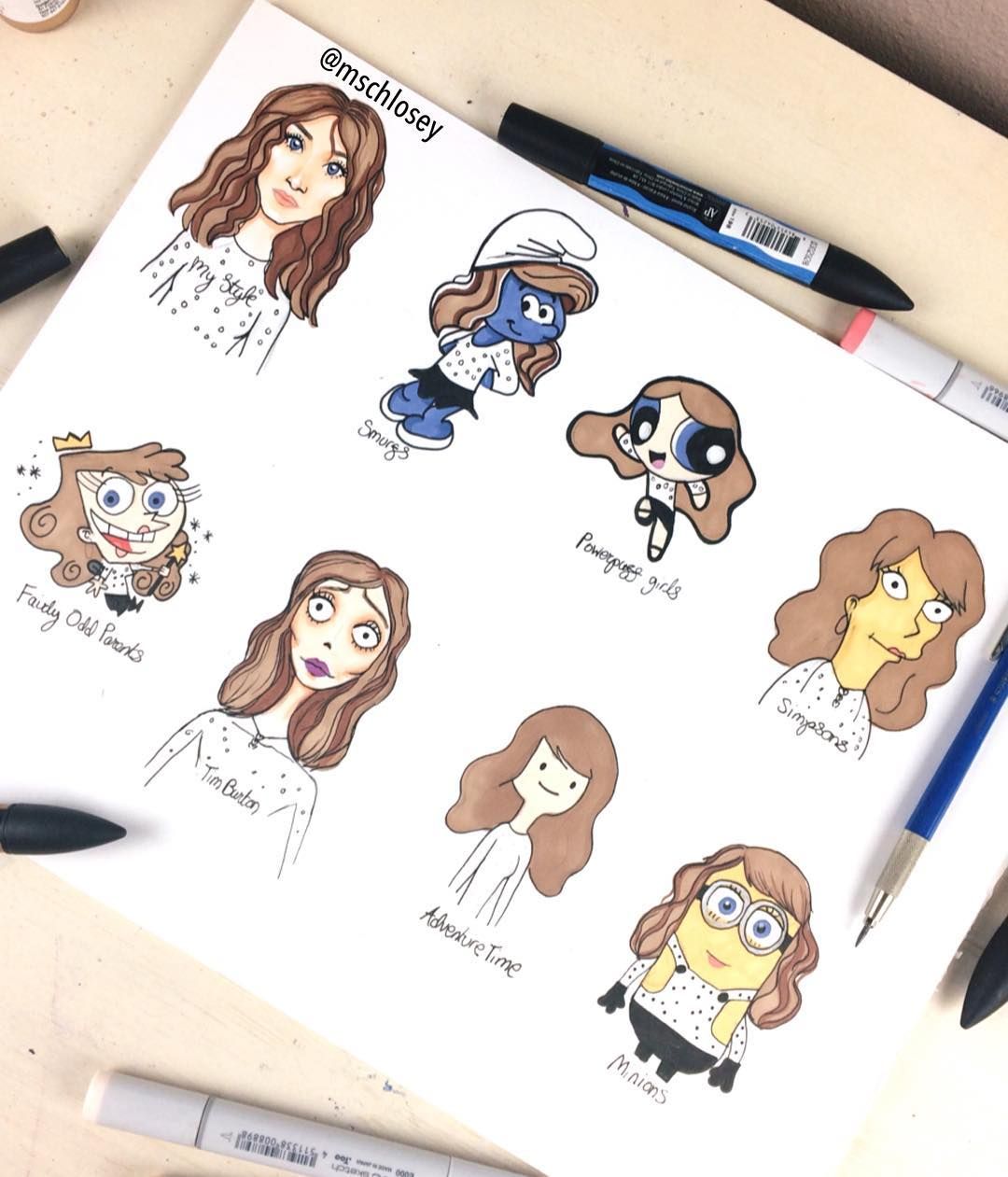 1080x1261 Just Uploaded This Video - Drawing Myself