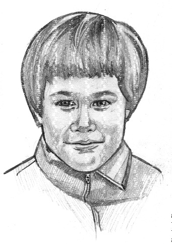 341x482 Me, Myself And I Dburkart - Drawing Myself