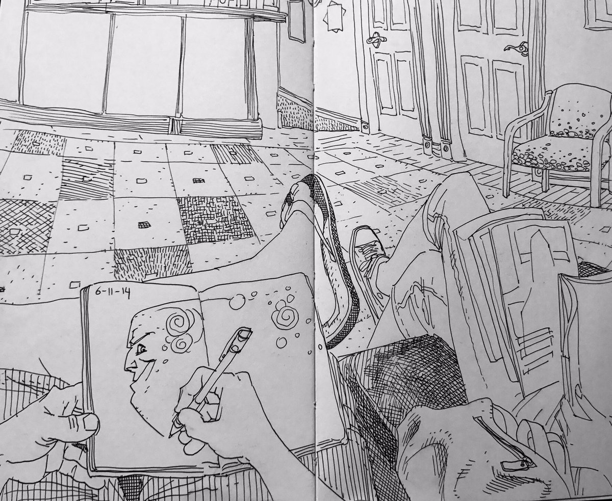 1200x983 Ryan Ottley On Twitter A Few Examples Of Me Drawing Myself - Drawing Myself