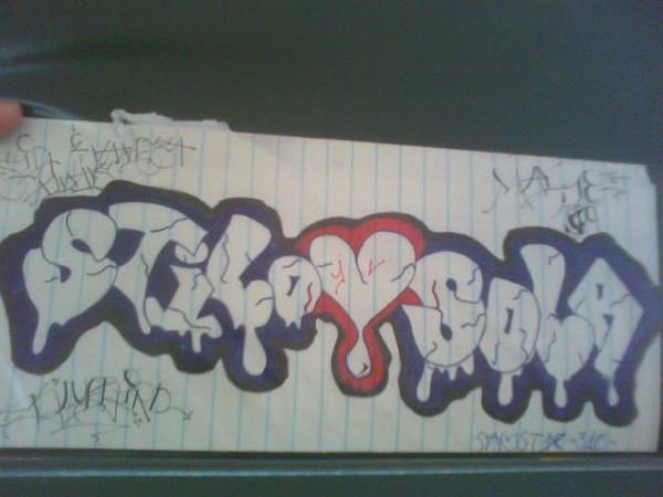 600x450 Graffitii Names Drawing - Drawing Names