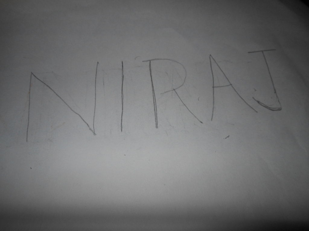 1024x768 How To Drawing Your Names Steps - Drawing Names