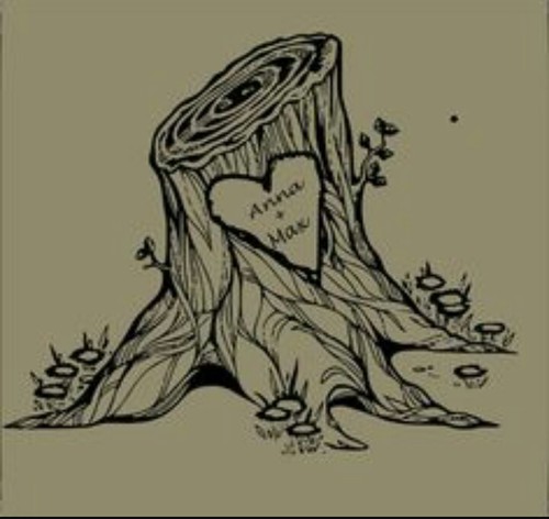 500x472 Cute Way To Draw Couples Names On We Heart It - Drawing Names