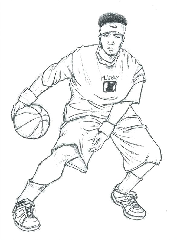 Drawing Nba Players at Explore collection of