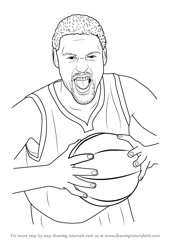 Draw play 3. Раскраски баскетбол Стефен карри. Рисунок клея Томпсона баскетбол. How to draw NBA Players. Детские раскраски NBA Дреймонд Грин.