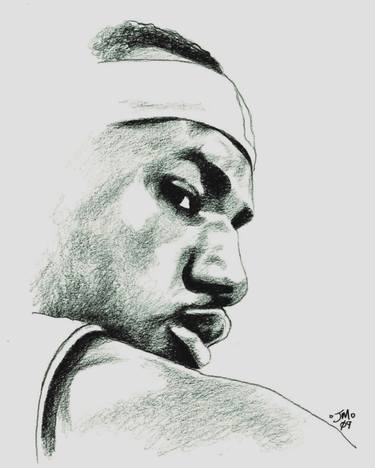 Drawing Nba Players at PaintingValley.com | Explore collection of