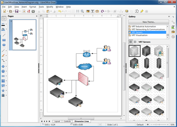 600x433 Best Network Diagram Software Mac Visio Like - Drawing Network Diagram