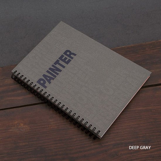 550x550 jstory painter spiral drawing notebook - Drawing Notebook