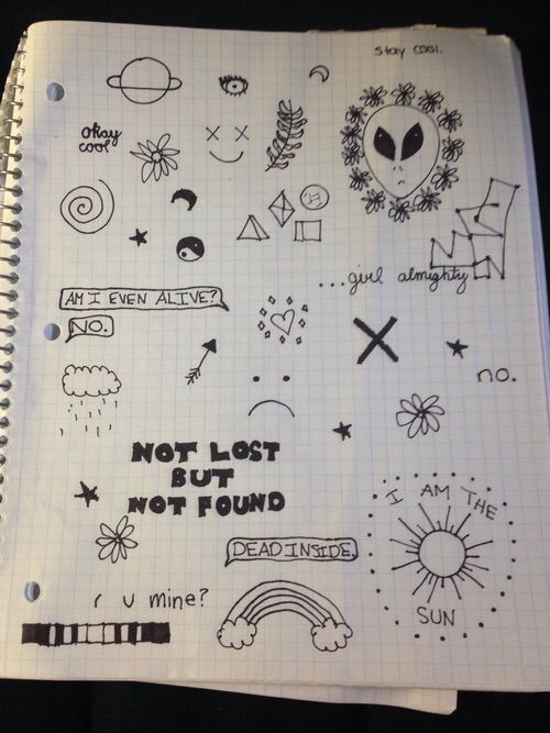 500x667 Drawing - Drawing Notebook