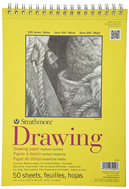 415x606 strathmore series drawing pad, medium surface - Drawing Notebook