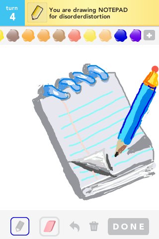 320x480 notepad drawings - Drawing Notepad