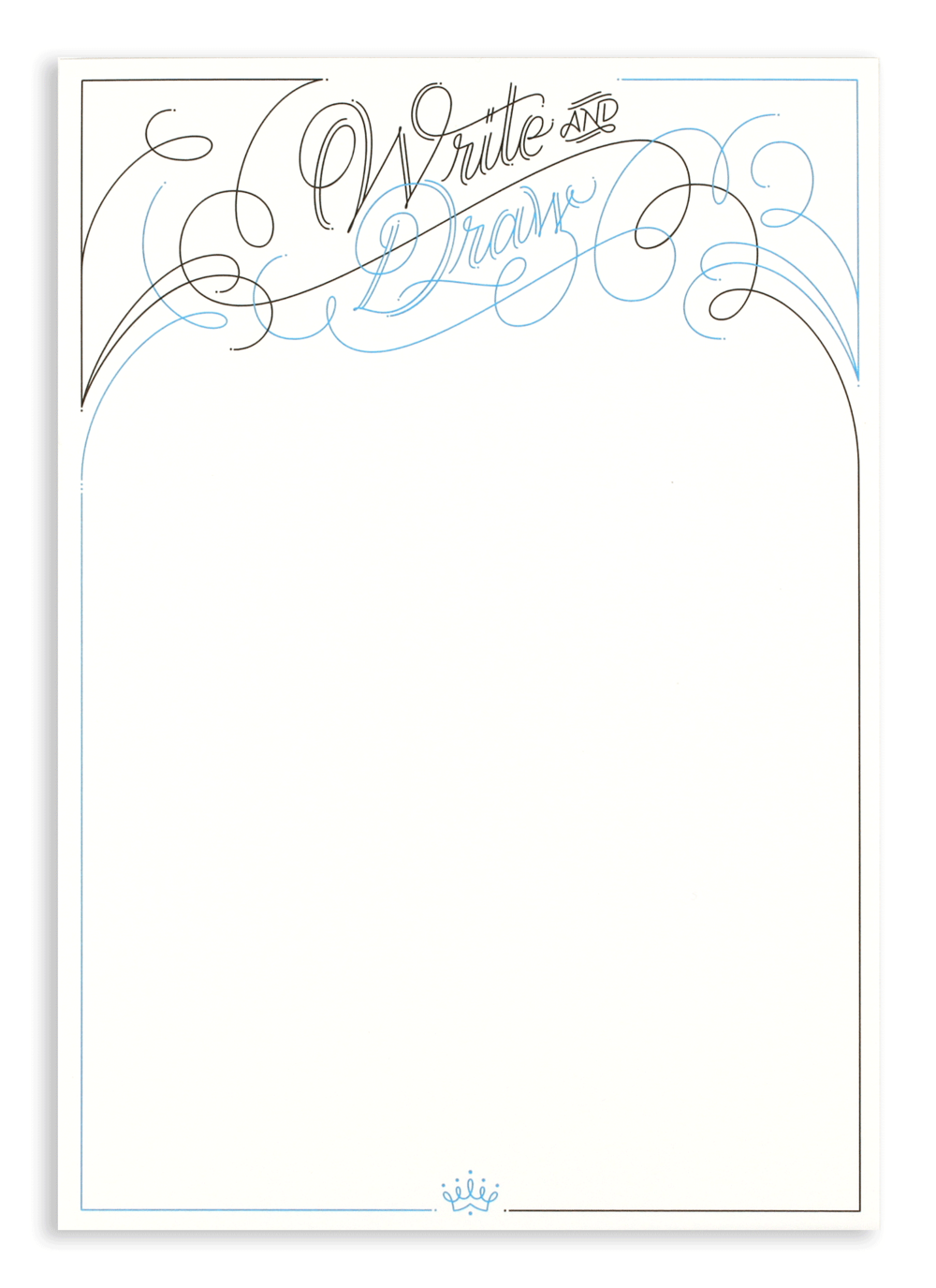 1000x1375 write draw - Drawing Notepad