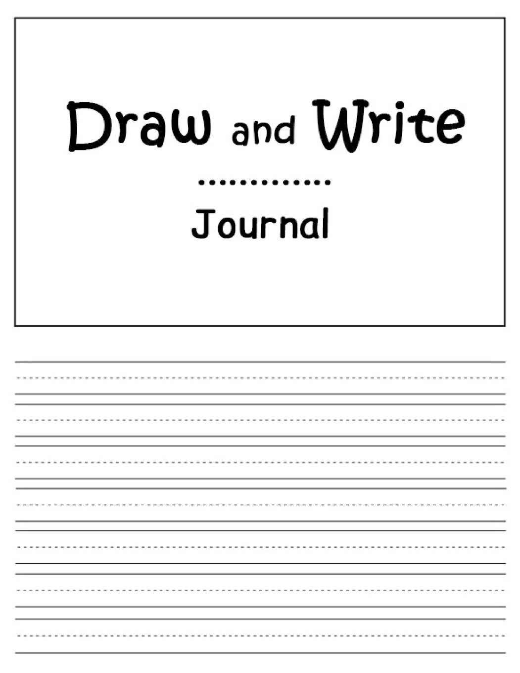 1051x1360 draw and write journal diary stories writing lined diary notebook - Drawing Notepad