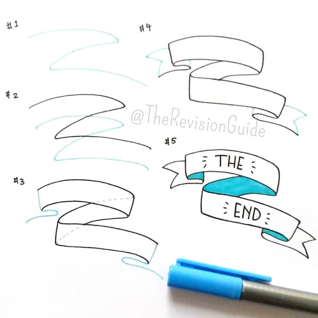 1080x1080 how to draw banners - Drawing Notes