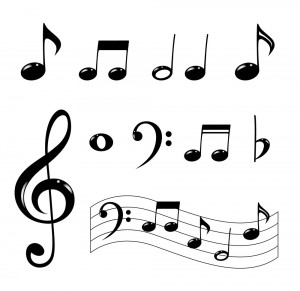300x291 Learn How To Draw Music Notes - Drawing Notes