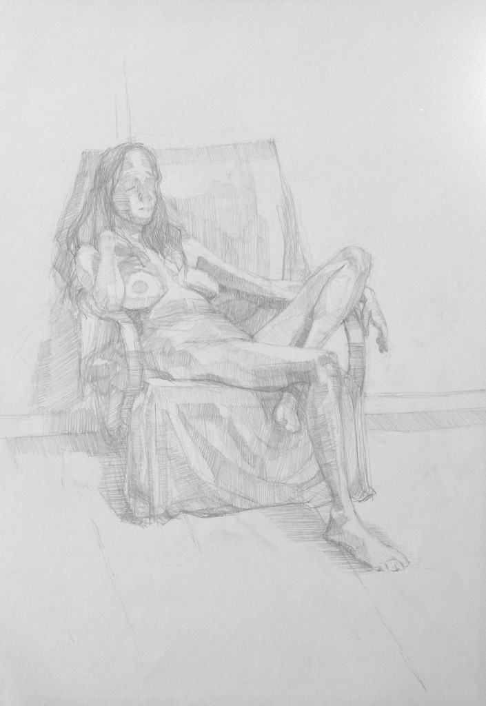 705x1024 figurative drawings - Drawing Of A