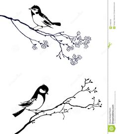 236x269 Bird Sitting On Tree Drawings - Drawing Of A Bird On A Branch