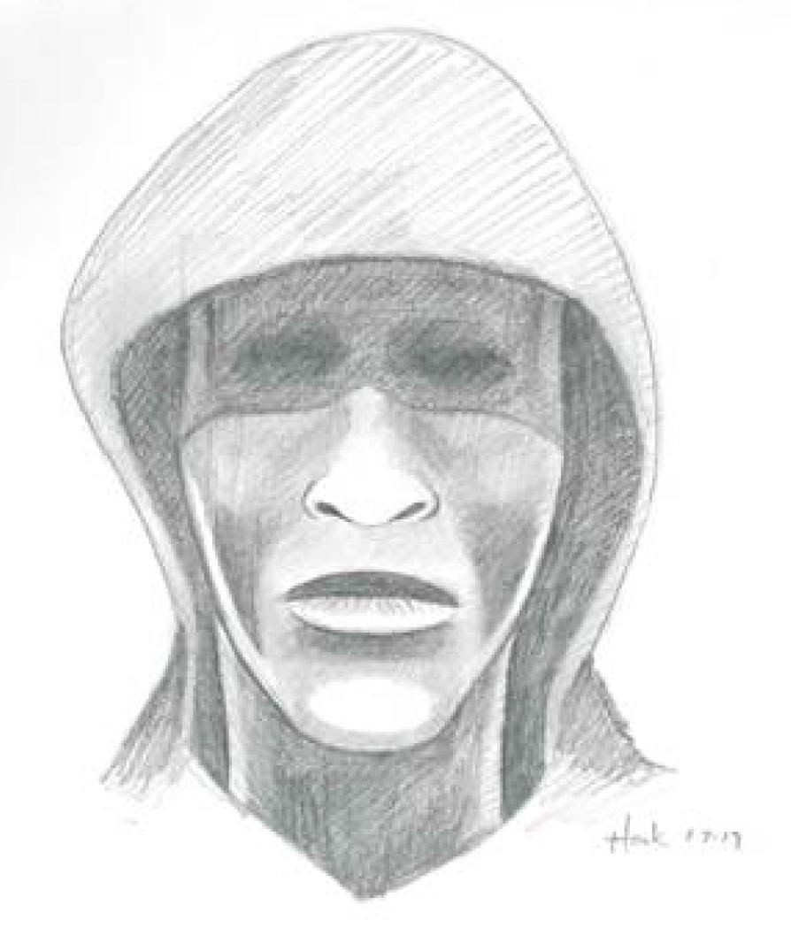 894x1058 gastonia police release surveillance video of possible suspect - Drawing Of A Black Man