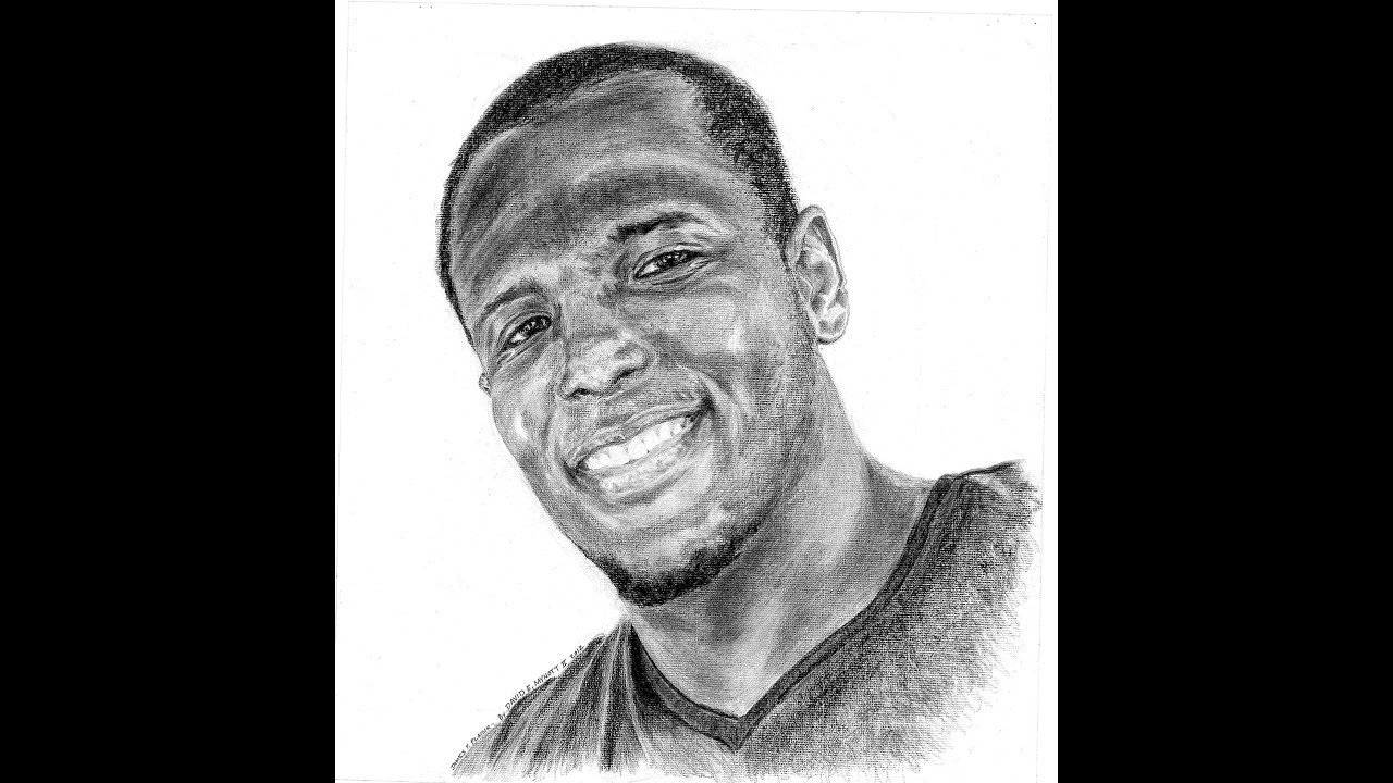 1280x720 How To Draw A Black Man Tutorial - Drawing Of A Black Man