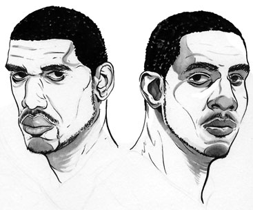 367x304 Pictures Of Black Man Face Drawing - Drawing Of A Black Man