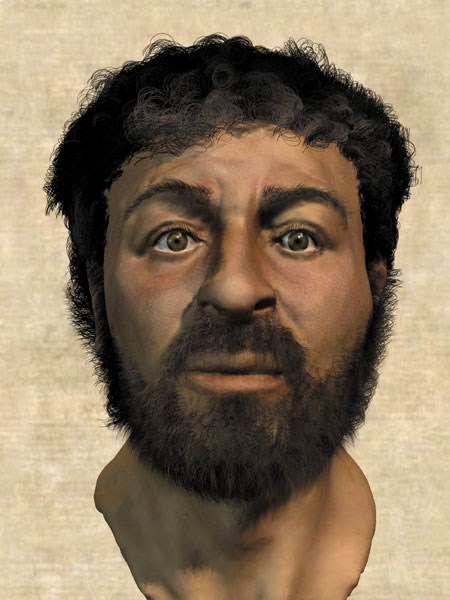 450x600 White People Jesus Was A Black Man - Drawing Of A Black Man