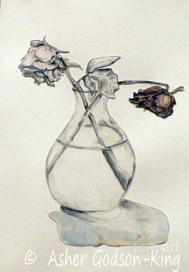 Drawing Of A Dying Rose at Explore collection of