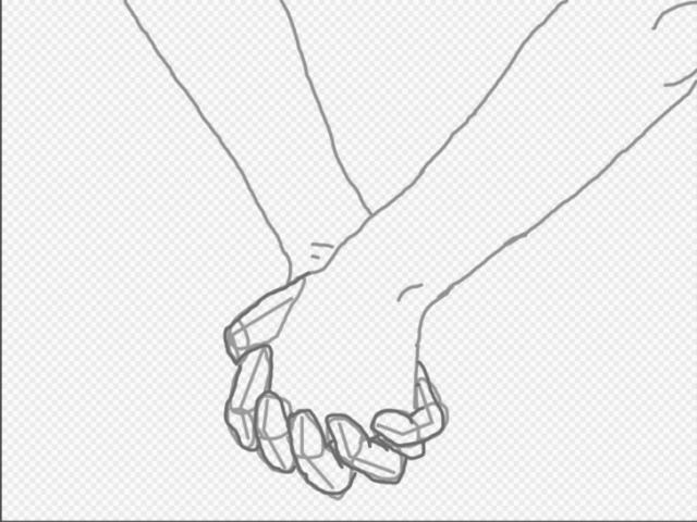 640x480 Drawing Of Girl And Boy Holding Hands Ways To Draw A Couple - Drawing Of A Girl And Boy Holding Hands
