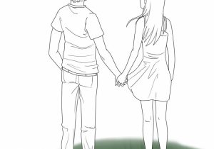 Anime Girls Holding Hands Drawing Drawing Art Ideas