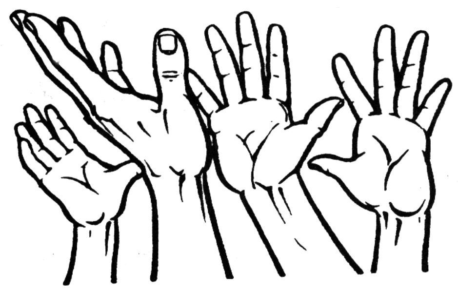 939x597 Hands Reaching Up Drawings - Drawing Of A Hand Reaching