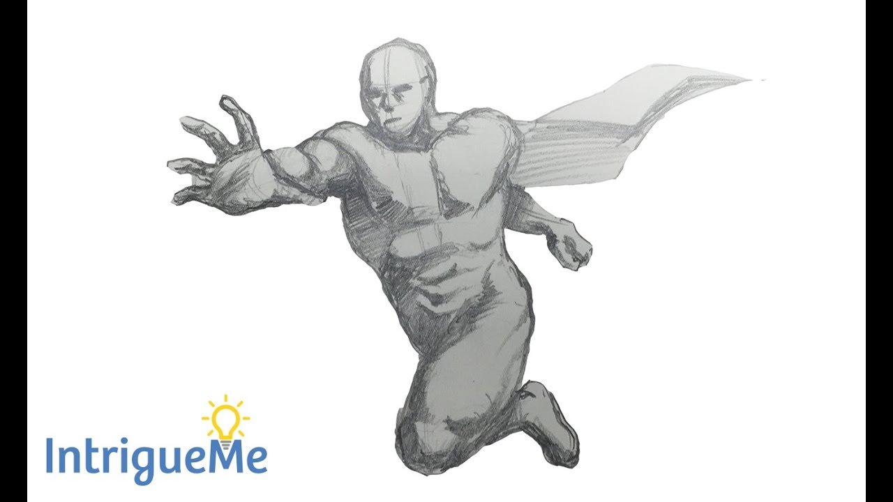 1280x720 How To Draw A Person With Their Hand Reaching Out - Drawing Of A Hand Reaching