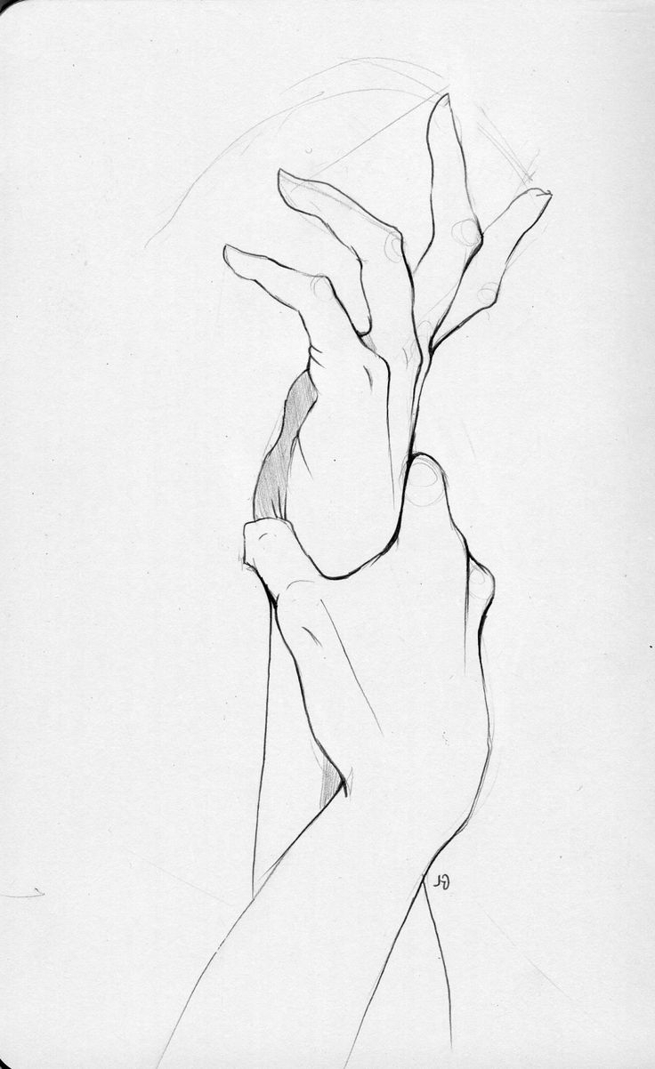 Drawing Of A Hand Reaching At Explore Collection