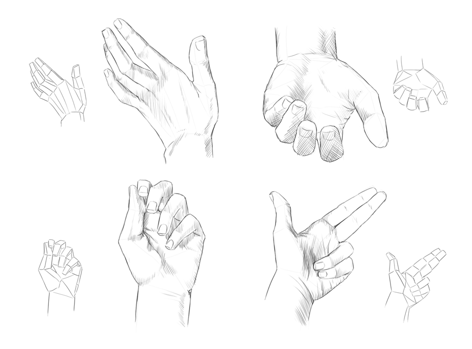 956x707 Drawing Hands - Drawing Of A Hand Reaching