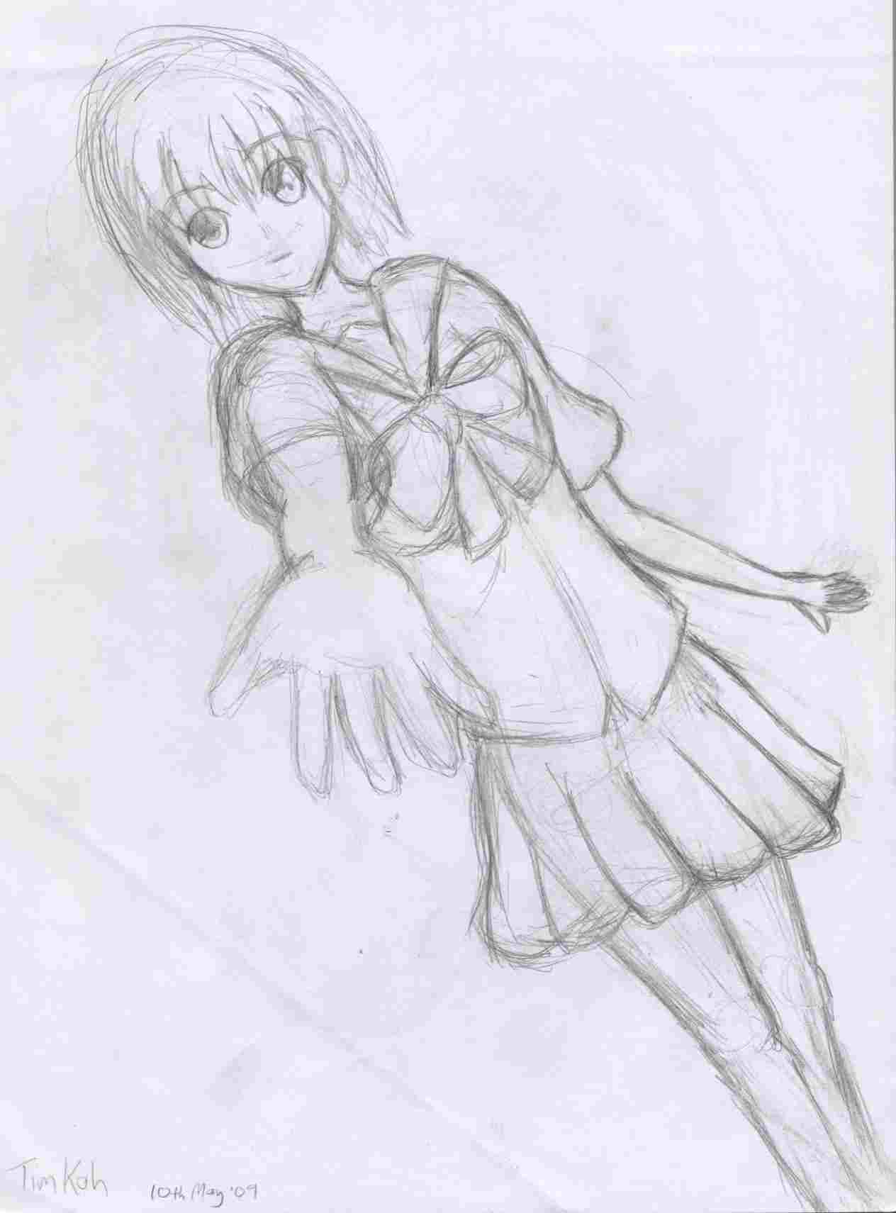 1264x1711 Of Hands Out Arts Sketchrhdrawingpencilartsco Drawing How To Draw - Drawing Of A Hand Reaching Out