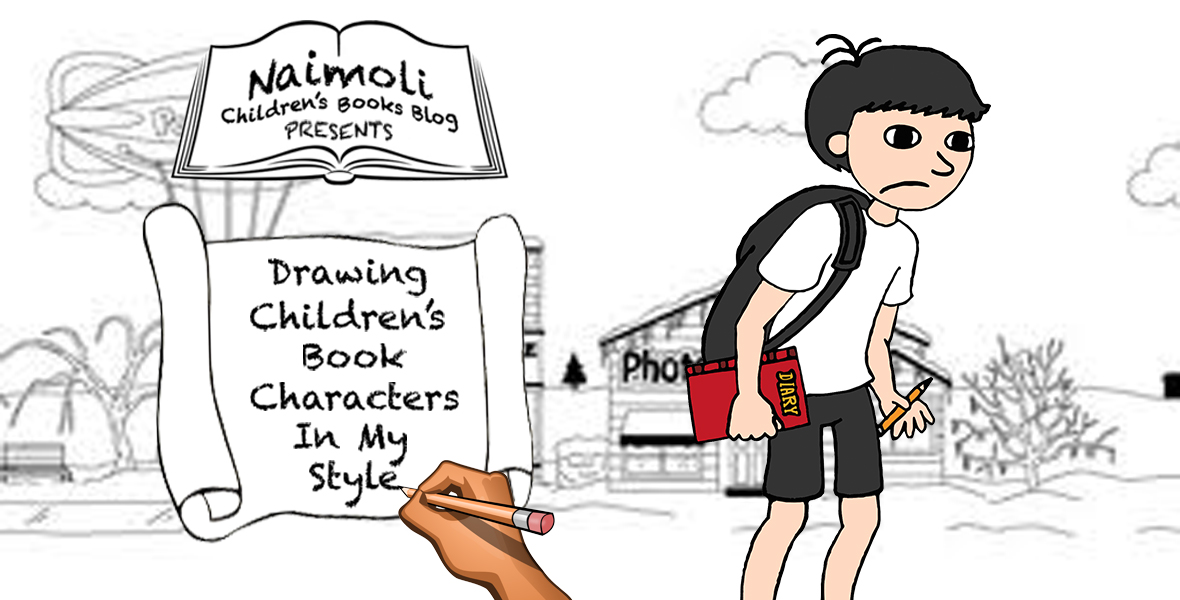 1180x600 drawing children's book characters in my style diary of a wimpy - Drawing Of A Kid