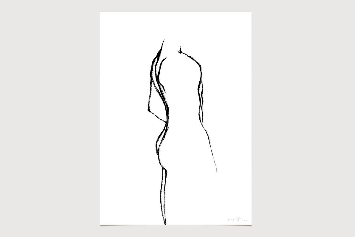 1200x800 Man Standing - Drawing Of A Man Standing