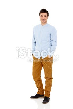 253x380 Young Man Standing Hands In Pockets Figure Drawing Poses Man - Drawing Of A Man Standing