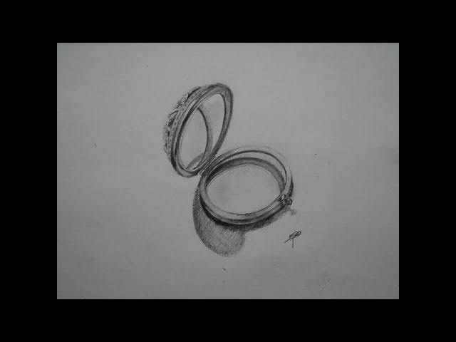 640x480 How To Draw A Mirror - Drawing Of A Mirror