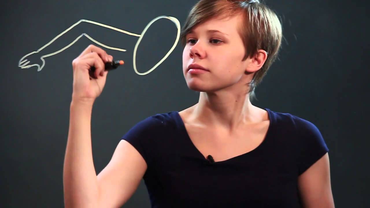 1280x720 How To Draw A Swimmer - Drawing Of A Person Swimming