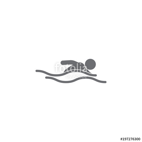 Drawing Of A Person Swimming at PaintingValley.com | Explore collection